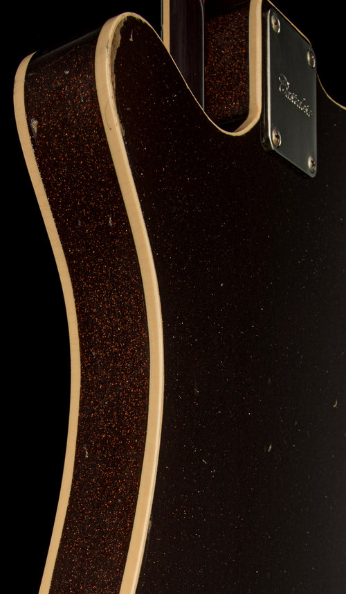 Castedosa Guitars Halcón Baritone - Aged Brown Sparkle #451