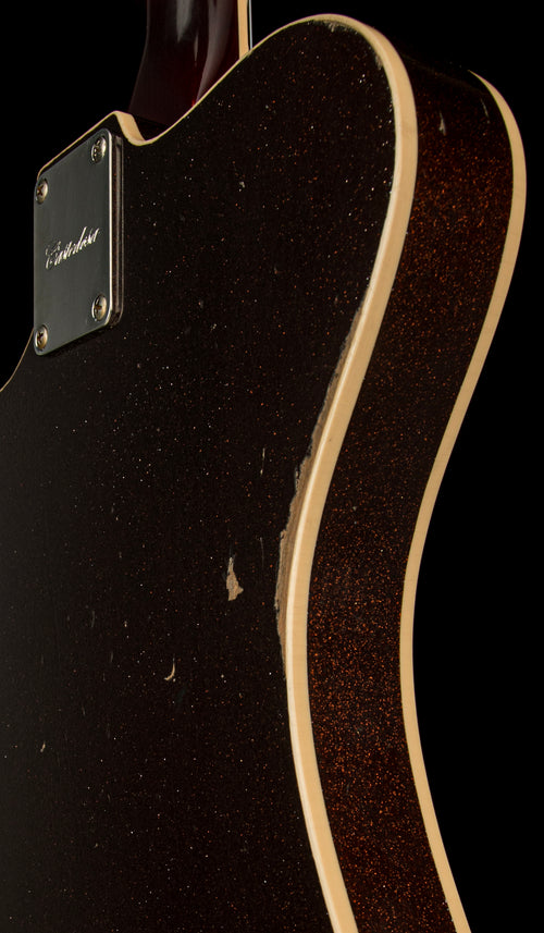 Castedosa Guitars Halcón Baritone - Aged Brown Sparkle #451