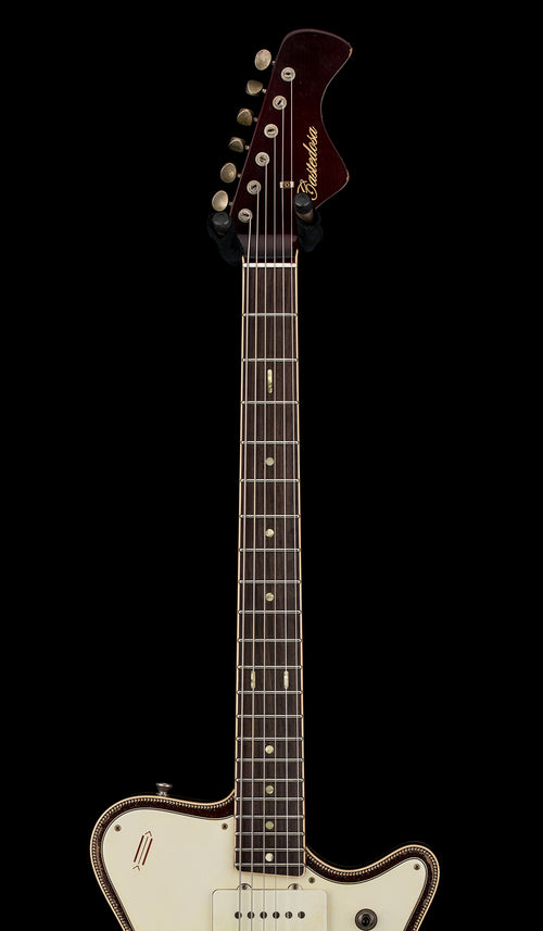 Castedosa Guitars Halcón Baritone - Aged Brown Sparkle #451