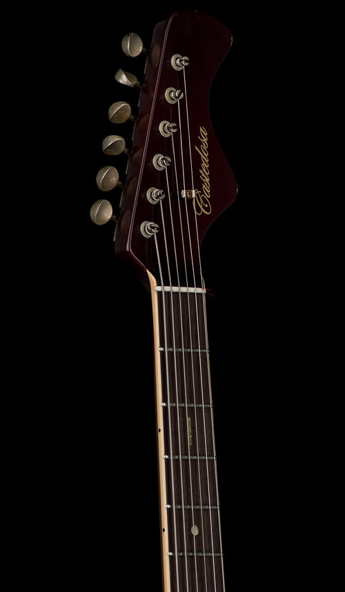 Castedosa Guitars Halcón Baritone - Aged Brown Sparkle #451