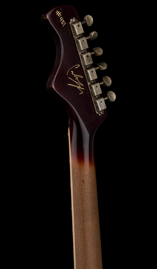 Castedosa Guitars Halcón Baritone - Aged Brown Sparkle #451