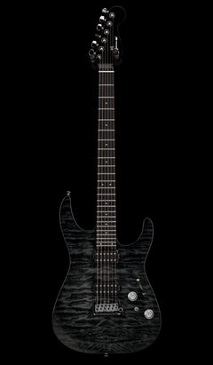Charvel Pro-Mod Plus DK24 HH 2PT EB QM - Midnight Ocean #00303