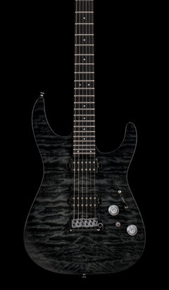 Charvel Pro-Mod Plus DK24 HH 2PT EB QM - Midnight Ocean #00303