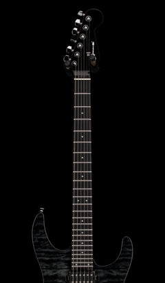 Charvel Pro-Mod Plus DK24 HH 2PT EB QM - Midnight Ocean #00303