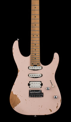 Charvel Rick Graham Signature Pro-Mod DK24 - Worn Shell Pink #05339