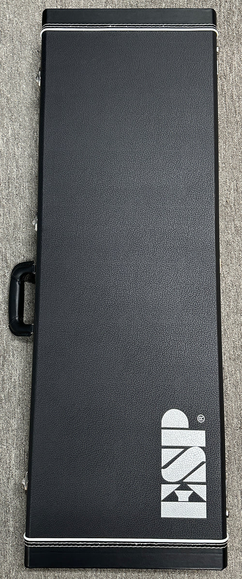 ESP E-II M-II HT - Mercury Blue Burst #ES7295243 (Factory Demonstration Model)