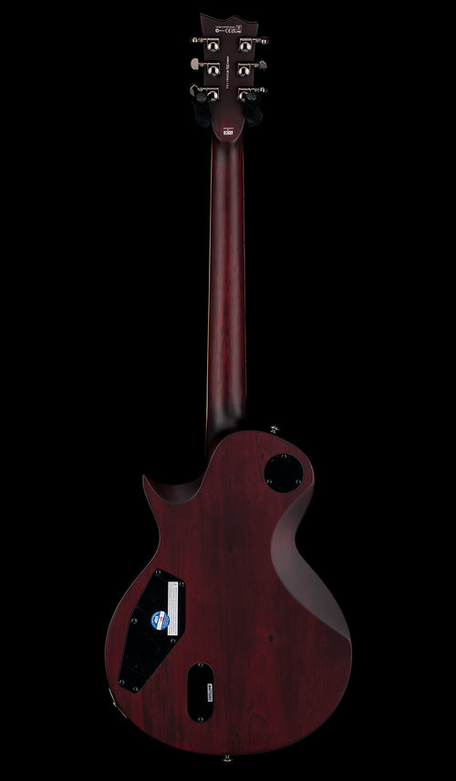 LTD EC-401 - See Thru Black Cherry Sunburst #81155 (Factory Demonstration Model)