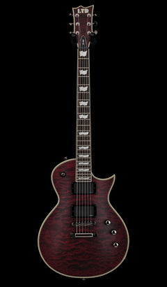 LTD EC-401 - See Thru Black Cherry Sunburst #81155 (Factory Demonstration Model)