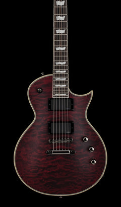 LTD EC-401 - See Thru Black Cherry Sunburst #81155 (Factory Demonstration Model)