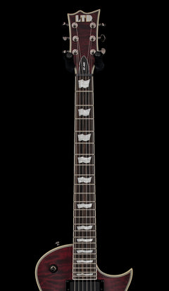 LTD EC-401 - See Thru Black Cherry Sunburst #81155 (Factory Demonstration Model)