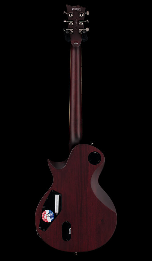 LTD EC-401 - See Thru Black Cherry Sunburst #81167 (Factory Demonstration Model)