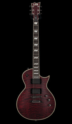 LTD EC-401 - See Thru Black Cherry Sunburst #81167 (Factory Demonstration Model)
