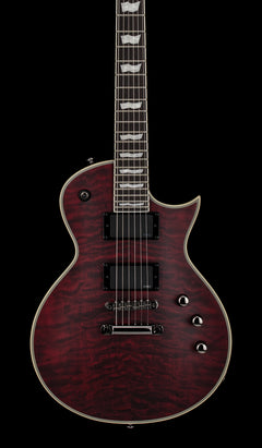 LTD EC-401 - See Thru Black Cherry Sunburst #81167 (Factory Demonstration Model)