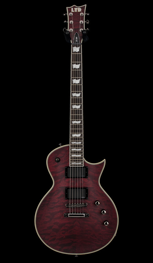 LTD EC-401 - See Thru Black Cherry Sunburst #91297 (Factory Demonstration Model)