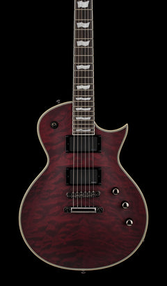 LTD EC-401 - See Thru Black Cherry Sunburst #91297 (Factory Demonstration Model)