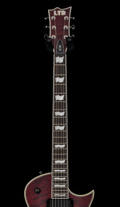 LTD EC-401 - See Thru Black Cherry Sunburst #91297 (Factory Demonstration Model)