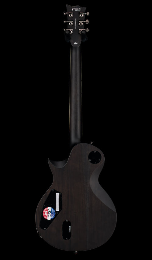 LTD EC-401 - See Thru Black #81202 (Factory Demonstration Model)