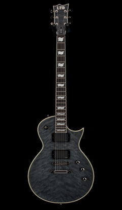LTD EC-401 - See Thru Black #81202 (Factory Demonstration Model)