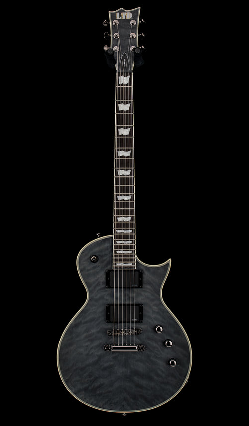 LTD EC-401 - See Thru Black #81202 (Factory Demonstration Model)