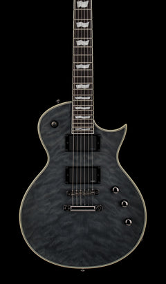 LTD EC-401 - See Thru Black #81202 (Factory Demonstration Model)