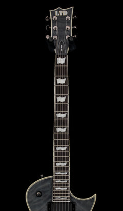 LTD EC-401 - See Thru Black #81202 (Factory Demonstration Model)