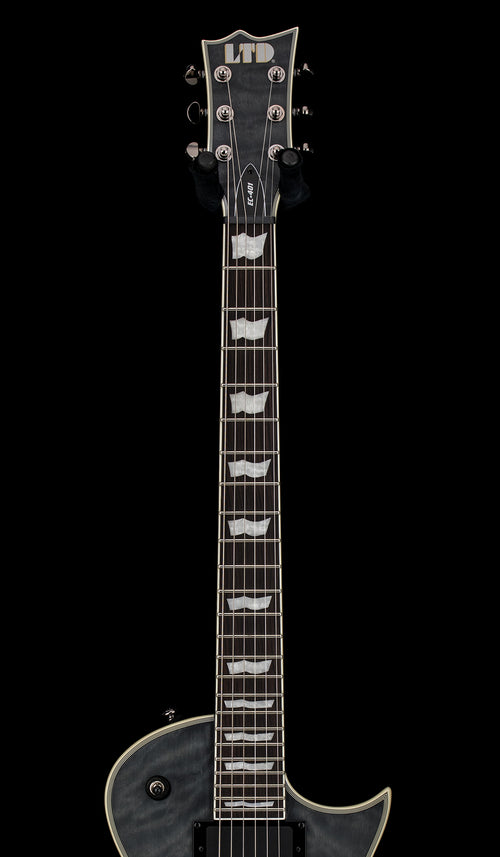 LTD EC-401 - See Thru Black #81202 (Factory Demonstration Model)