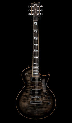 ESP Eclipse USA - See-Thru Black Sunburst #26099