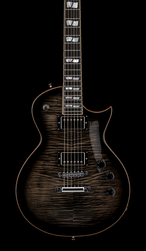 ESP Eclipse USA - See-Thru Black Sunburst #26099