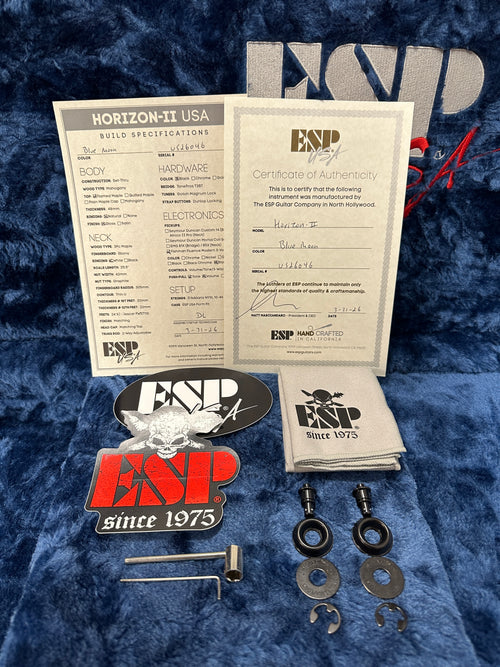 ESP Horizon-II USA - Blue Moon #26046