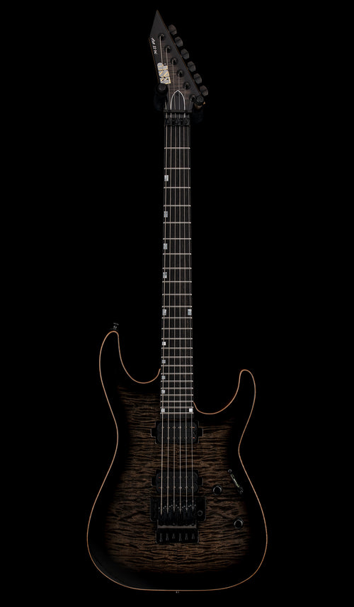 ESP M-II DX USA - See Thru Black Sunburst #26137
