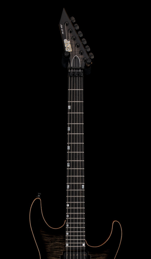 ESP M-II DX USA - See Thru Black Sunburst #26137