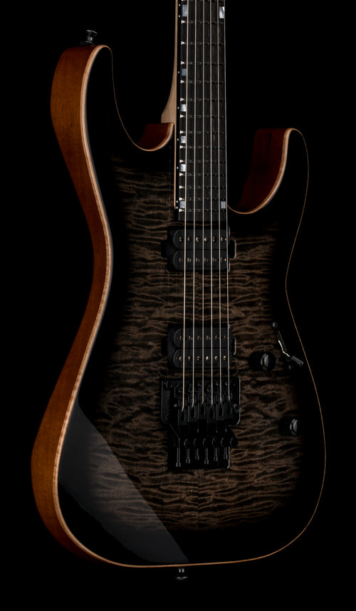 ESP M-II DX USA - See Thru Black Sunburst #26137