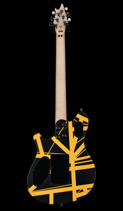 EVH Wolfgang Special Striped - Black and Yellow #52039