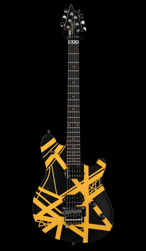 EVH Wolfgang Special Striped - Black and Yellow #52039
