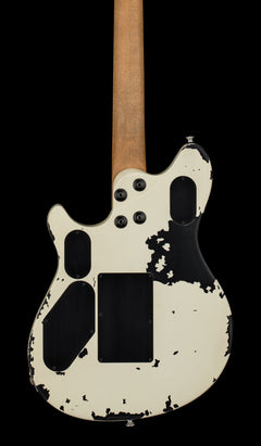 EVH Limited Edition Wolfgang Special Striped Series - Distressed Ivory #50122