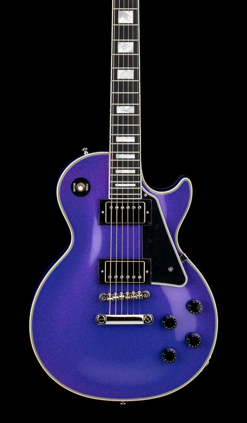 Epiphone IGC Les Paul Custom - Amethyst Sparkle #29398