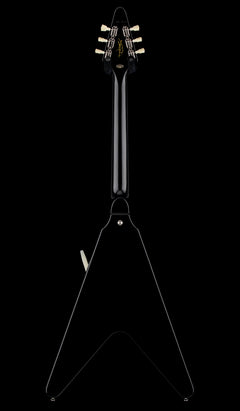 Epiphone Jimi Hendrix Signature "Love Drops" Flying V - Ebony #20509