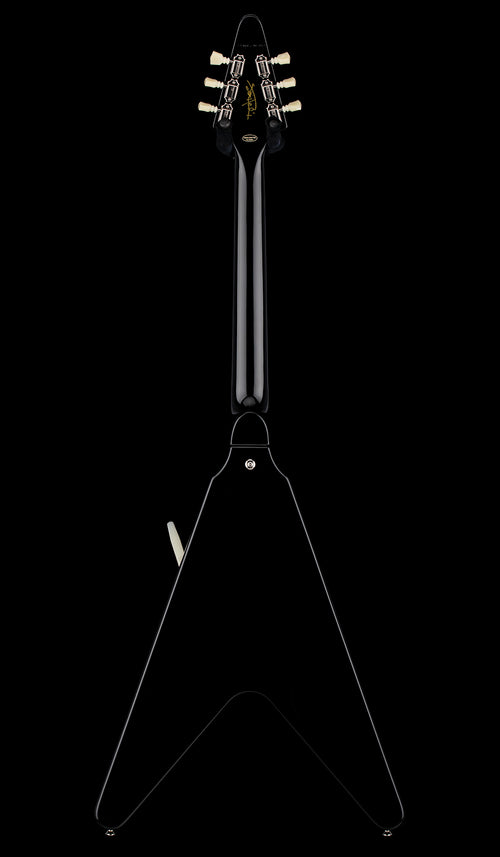 Epiphone Jimi Hendrix Signature "Love Drops" Flying V - Ebony #20509