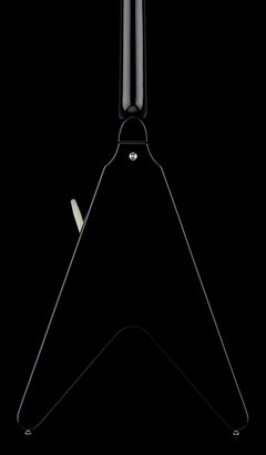 Epiphone Jimi Hendrix Signature "Love Drops" Flying V - Ebony #20509