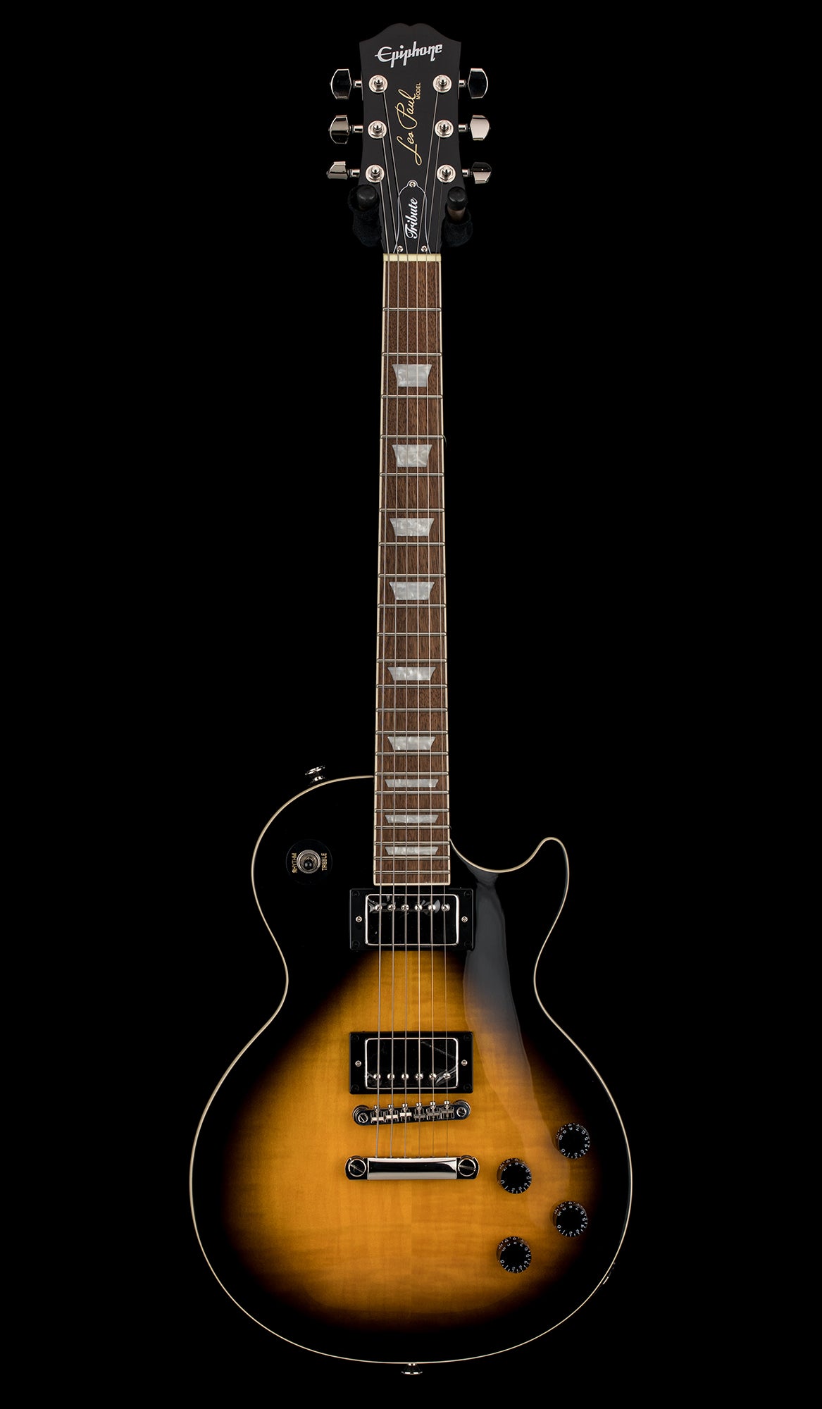 Epiphone Les Paul Tribute Plus - Vintage Sunburst #51275 – Empire