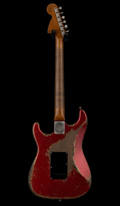 Fender Custom Shop Dale Wilson Masterbuilt Empire 67 Stratocaster Relic - Candy Apple Red/Black #87533