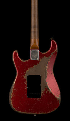 Fender Custom Shop Dale Wilson Masterbuilt Empire 67 Stratocaster Relic - Candy Apple Red/Black #87533