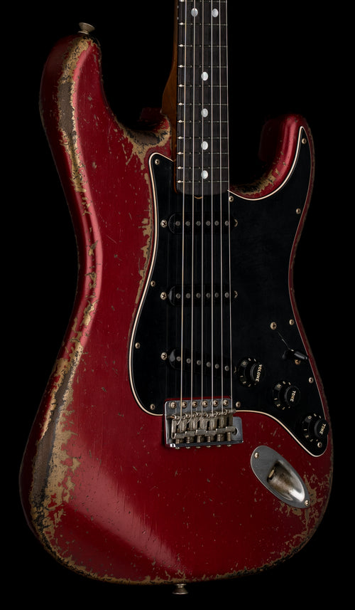 Fender Custom Shop Dale Wilson Masterbuilt Empire 67 Stratocaster Relic - Candy Apple Red/Black #87533
