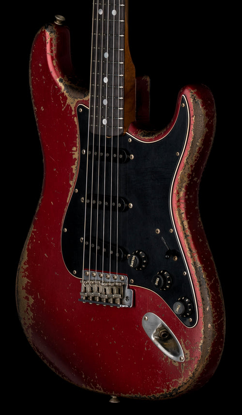 Fender Custom Shop Dale Wilson Masterbuilt Empire 67 Stratocaster Relic - Candy Apple Red/Black #87533