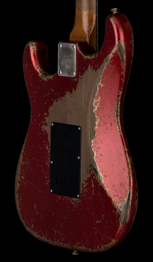 Fender Custom Shop Dale Wilson Masterbuilt Empire 67 Stratocaster Relic - Candy Apple Red/Black #87533