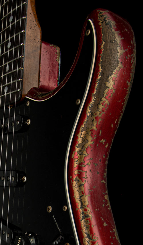 Fender Custom Shop Dale Wilson Masterbuilt Empire 67 Stratocaster Relic - Candy Apple Red/Black #87533