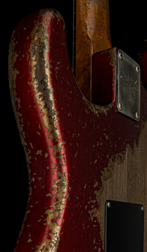 Fender Custom Shop Dale Wilson Masterbuilt Empire 67 Stratocaster Relic - Candy Apple Red/Black #87533