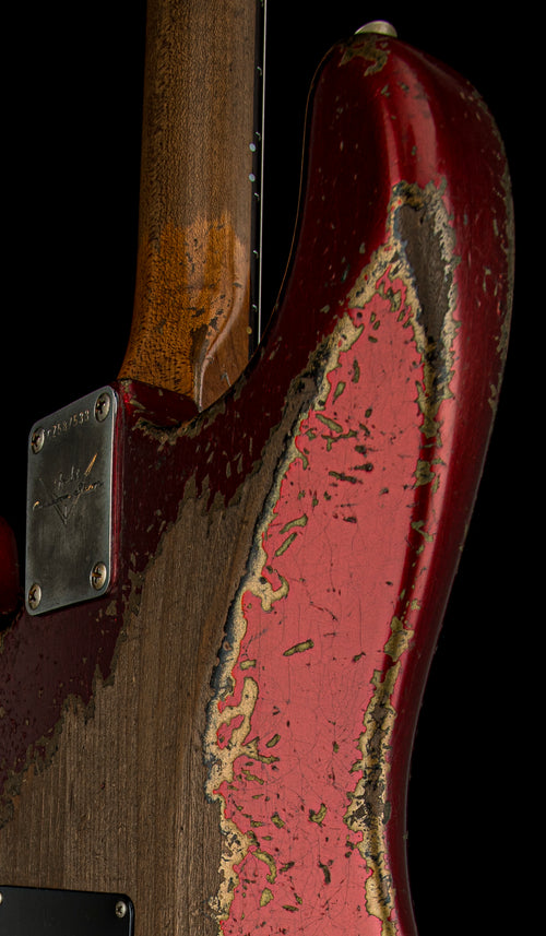 Fender Custom Shop Dale Wilson Masterbuilt Empire 67 Stratocaster Relic - Candy Apple Red/Black #87533
