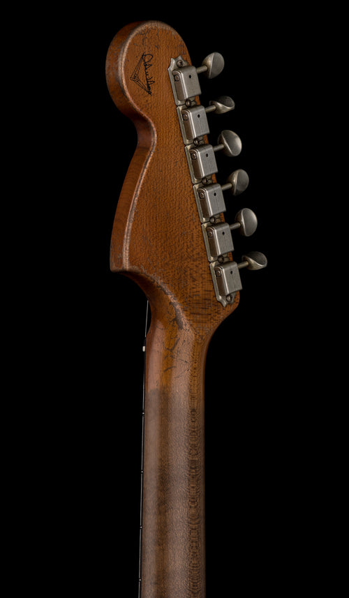 Fender Custom Shop Dale Wilson Masterbuilt Empire 67 Stratocaster Relic - Candy Apple Red/Black #87533