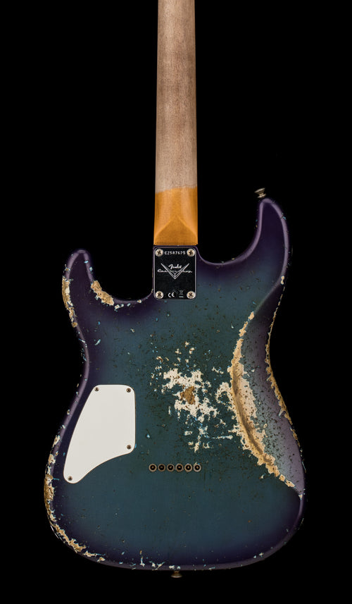 Fender Custom Shop 1966 Stratocaster SH Heavy Relic - Aged Competition Burgundy #87625